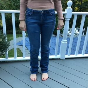 Super comfortable blue jeans